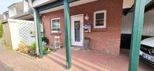Eingang Reihenendhaus N�he Meer