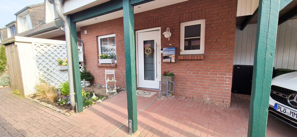 Eingang Reihenendhaus Wendtorf
