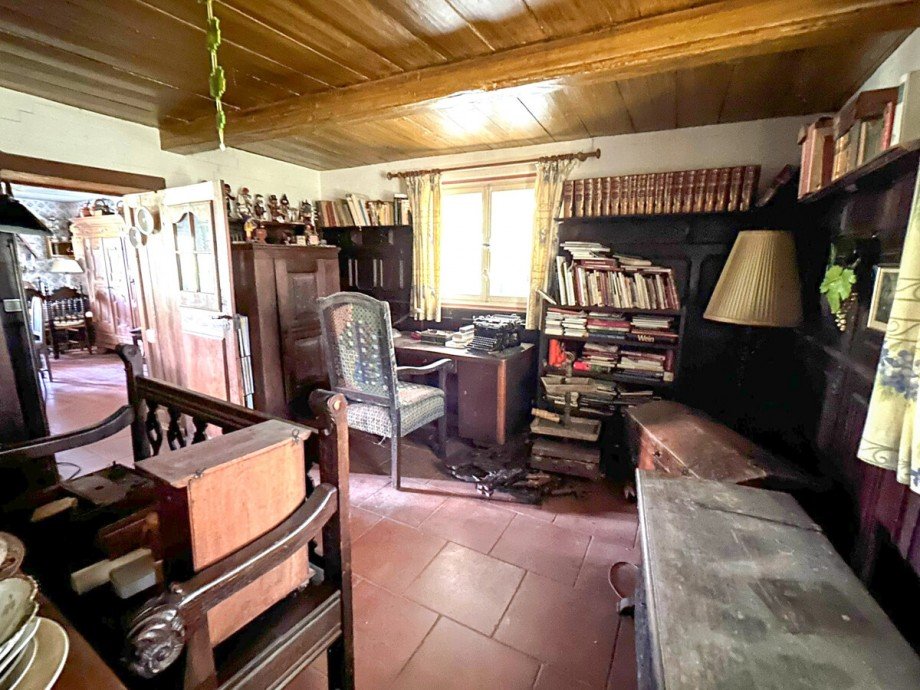 EG B�ro Landhaus Brodersdorf