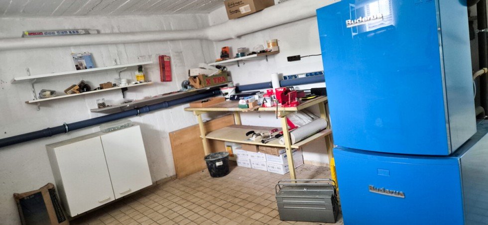 Heiz- und Bastenraum Einfamilienhaus Sch�nberg (Holstein)