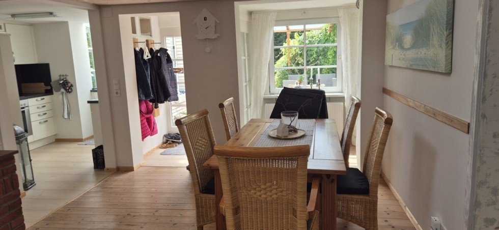 Essplatz Einfamilienhaus Sch�nberg (Holstein) / Sch�nbergerstrand