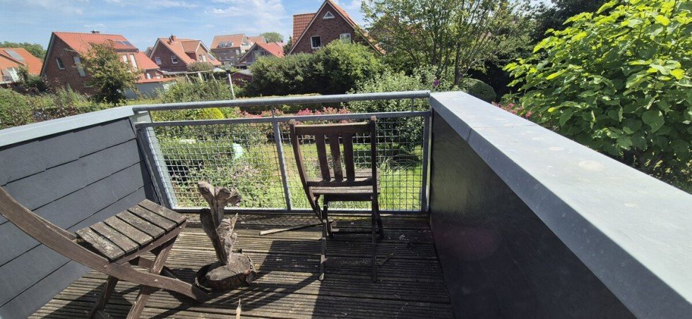 Balkon Einfamilienhaus Sch�nberg (Holstein) / Sch�nbergerstrand