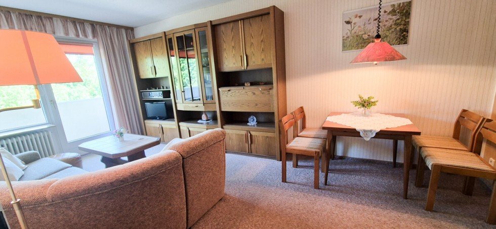 Wohnzimmer Etagenwohnung Sch�nberg (Holstein) / Holm