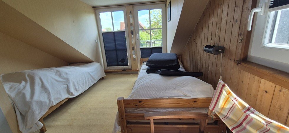 OG Schlafzimmer Einfamilienhaus Sch�nberg (Holstein) / Sch�nbergerstrand