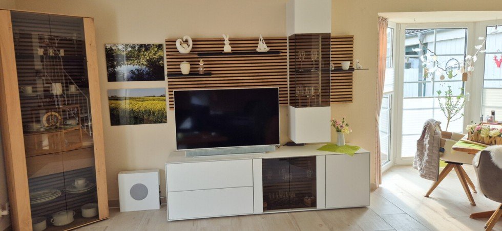 Wohnzimmer Reihenendhaus Wendtorf