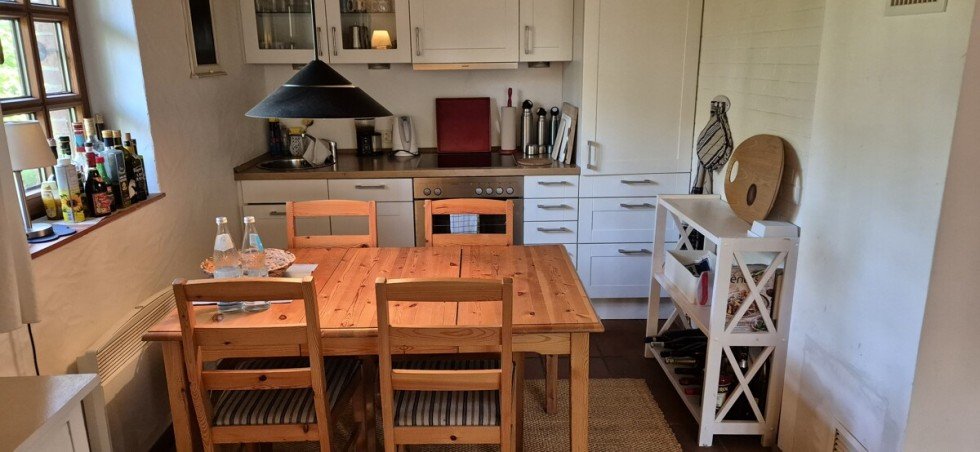 K�chenzeile Strandhaus Wisch