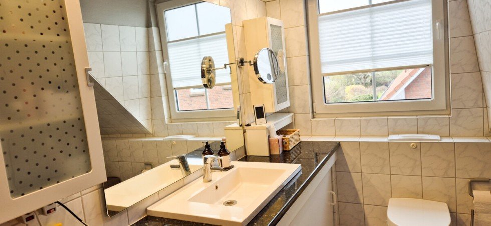 Badezimmer Reihenendhaus Wendtorf