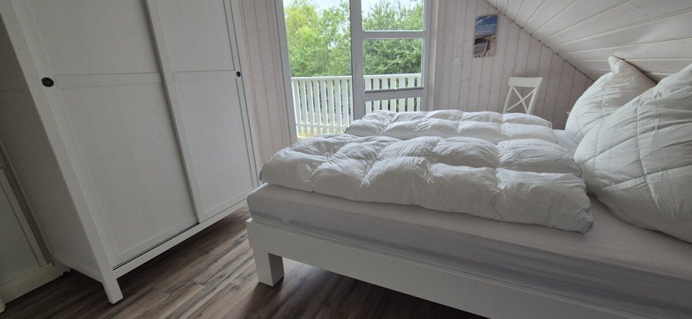OG Schlafzimmer 1 Ferienhaus Sch�nberg (Holstein) / Holm