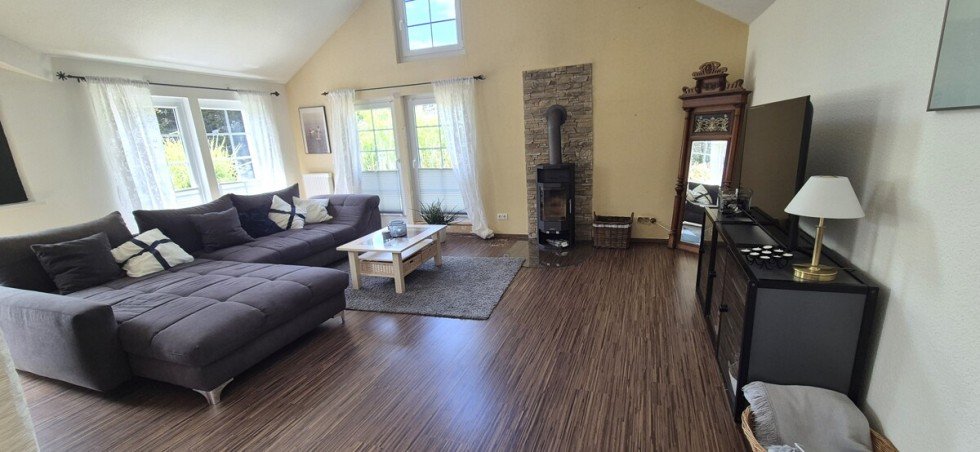 Wohnzimmer Einfamilienhaus Sch�nberg (Holstein) / Sch�nbergerstrand