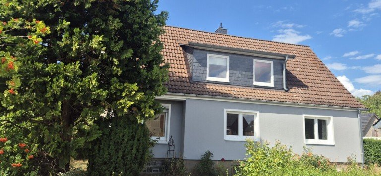 Front Sch�nberg (Holstein) Einfamilienhaus Im Herzen von Sch�nberg