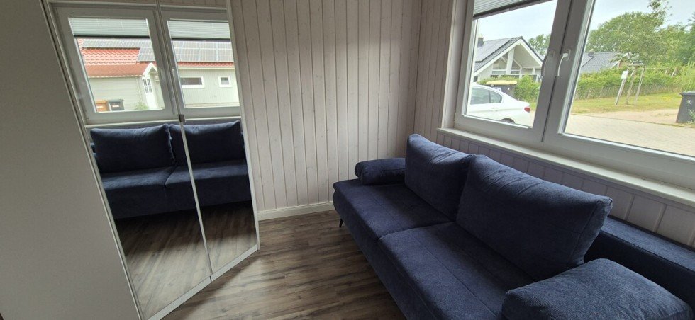 EG G�stezimmer Ferienhaus Sch�nberg (Holstein) / Holm