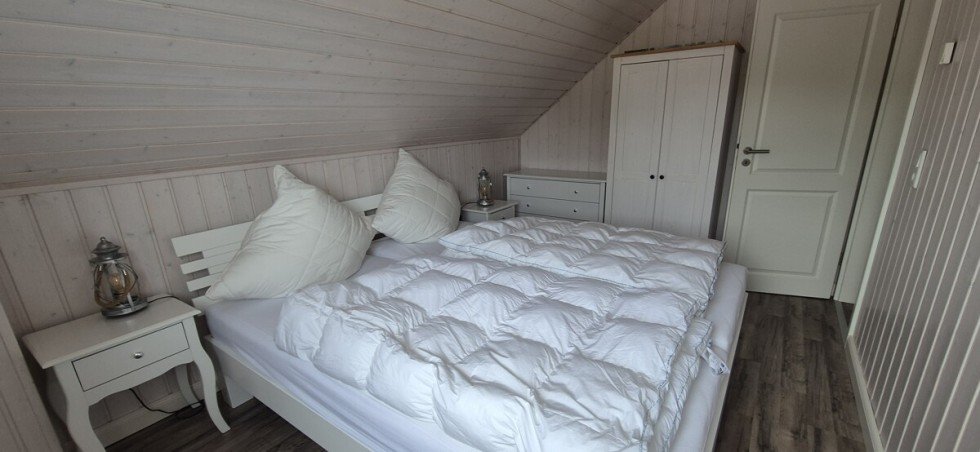 OG Schlafzimmer 3 Ferienhaus Sch�nberg (Holstein) / Holm
