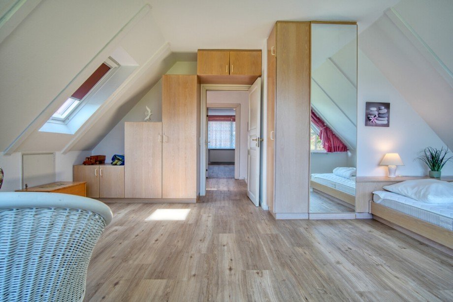Schlafzimmer 2 Einfamilienhaus Sch�nberg (Holstein) / Sch�nbergerstrand