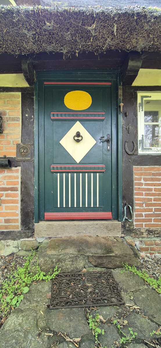 Haust�r Landhaus Brodersdorf