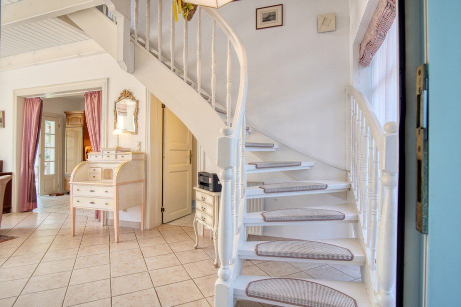 Treppe noch oben Einfamilienhaus Sch�nberg (Holstein) / Sch�nbergerstrand