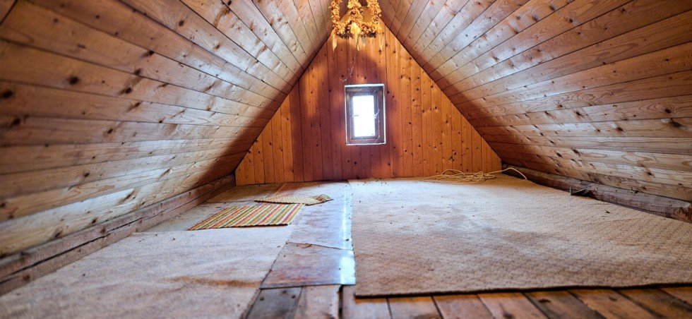 Spitzboden links Einfamilienhaus Sch�nberg (Holstein)