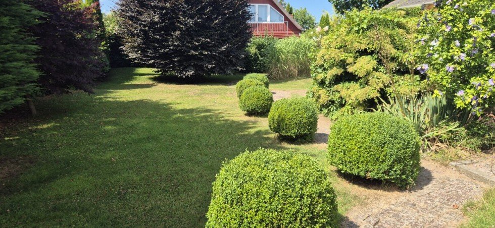 Garten Einfamilienhaus Sch�nberg (Holstein) / Sch�nbergerstrand