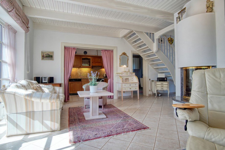 Wohnzimmer Einfamilienhaus Sch�nberg (Holstein) / Sch�nbergerstrand
