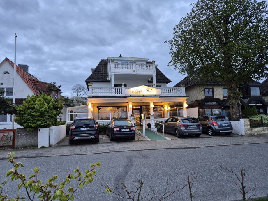 Front zu F�rde Villa Laboe