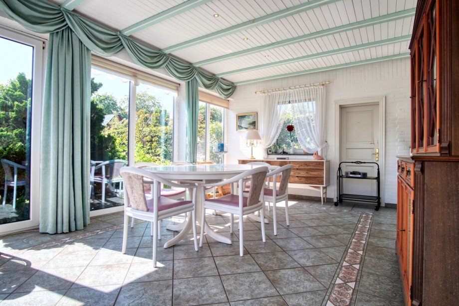 Wintergarten Einfamilienhaus Sch�nberg (Holstein) / Sch�nbergerstrand
