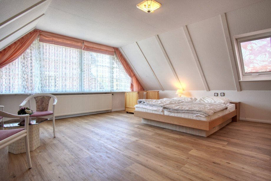 Schlafzimmer 1 Einfamilienhaus Sch�nberg (Holstein) / Sch�nbergerstrand
