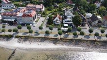 Strandlage Laboe, 1. Reihe, Strandlage, unverbaubarer Blick auf die F�rde