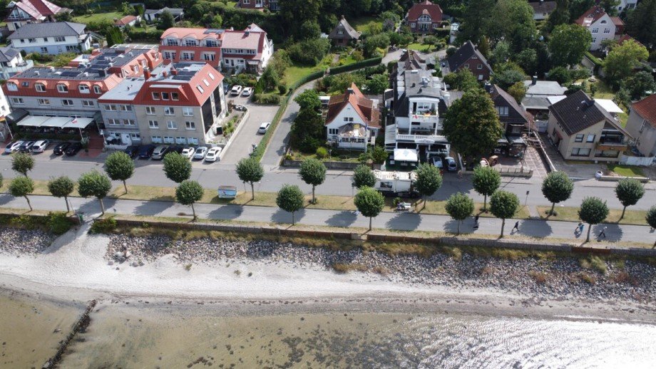 Strandlage Villa Laboe