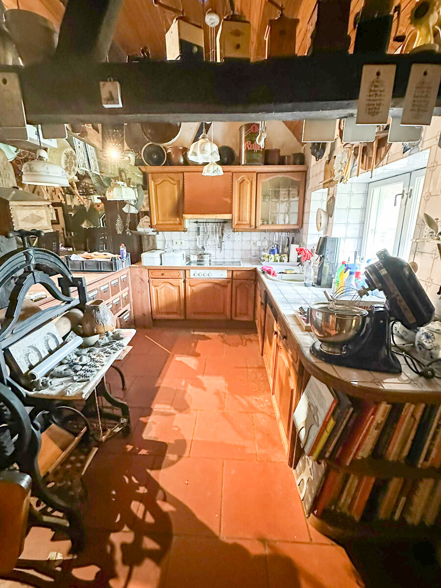 K�che Landhaus Brodersdorf