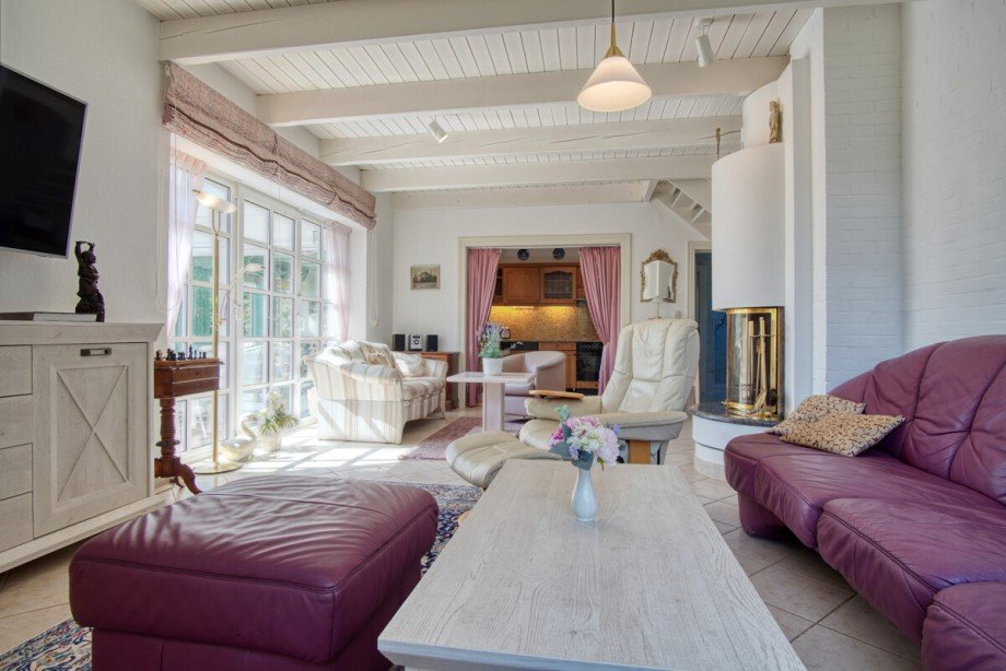 Wohnzimmer Einfamilienhaus Sch�nberg (Holstein) / Sch�nbergerstrand