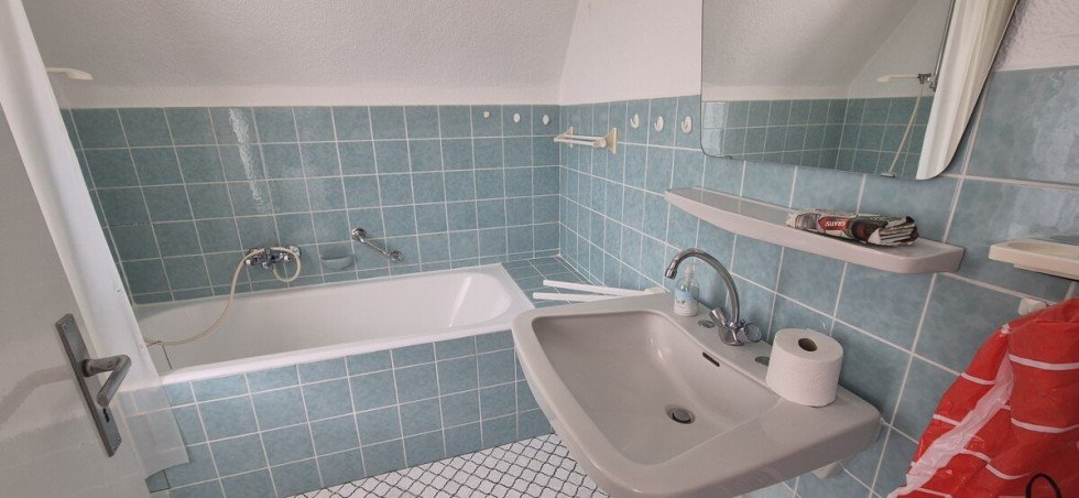 OG Badezimmer Doppelhaush�lfte M�nkeberg