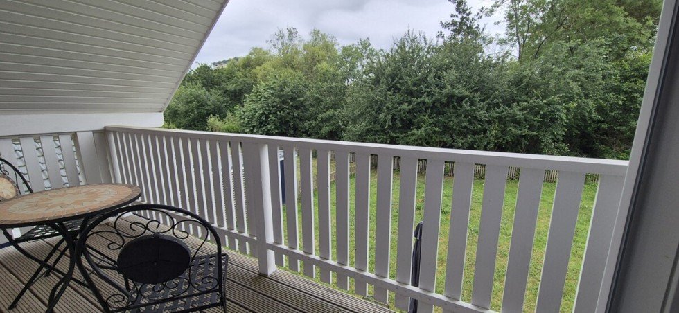 Balkon Ferienhaus Sch�nberg (Holstein) / Holm