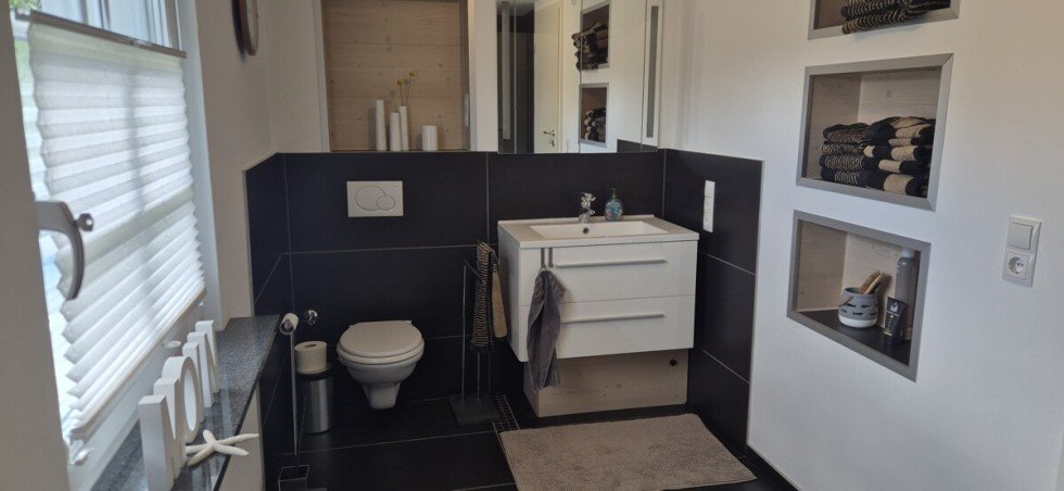 Badezimmer Einfamilienhaus Sch�nberg (Holstein) / Sch�nbergerstrand