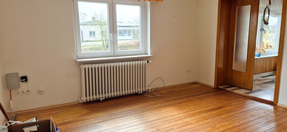 Wohnzimmer EG Einfamilienhaus Sch�nberg (Holstein)