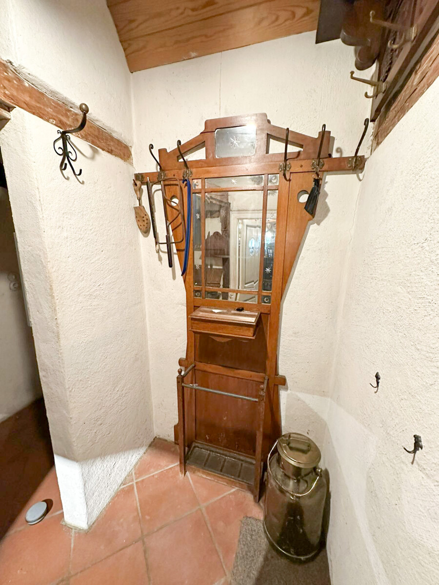 Eingangsdiele Landhaus Brodersdorf