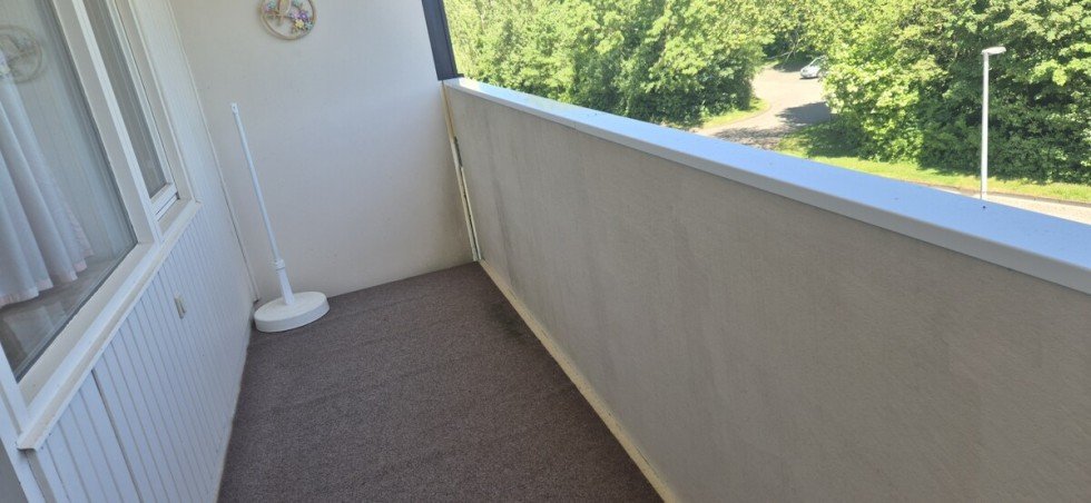 Balkon Etagenwohnung Sch�nberg (Holstein) / Holm