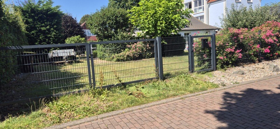 Toreinfahrt Einfamilienhaus Sch�nberg (Holstein) / Sch�nbergerstrand