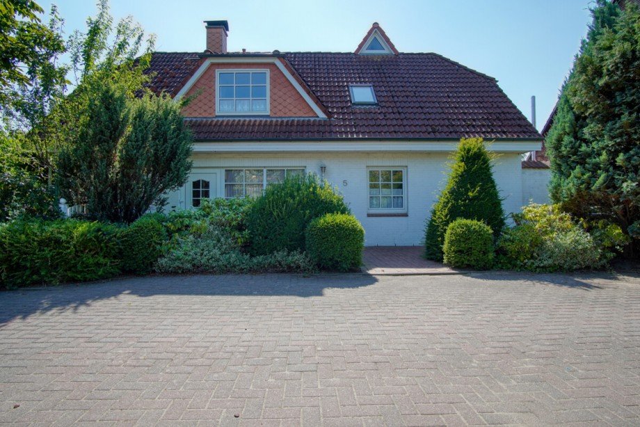 Eingang Einfamilienhaus Sch�nberg (Holstein) / Sch�nbergerstrand