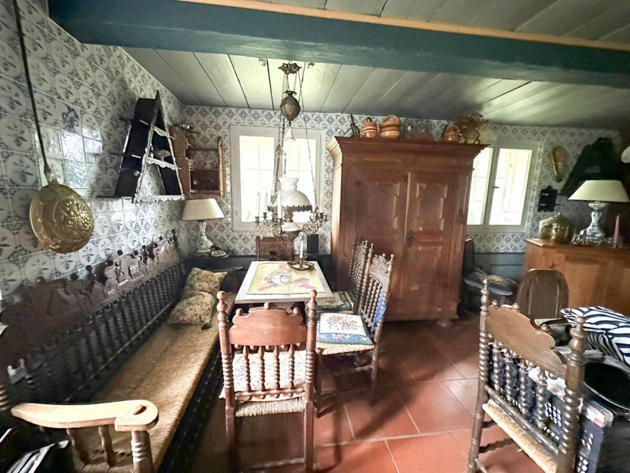 EG Sylter Stube, Delfter Kacheln Landhaus Brodersdorf