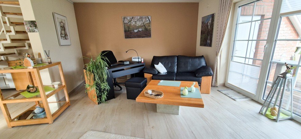 Wohnzimmer Reihenendhaus Wendtorf