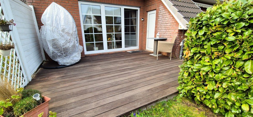 Terrasse Reihenendhaus Wendtorf