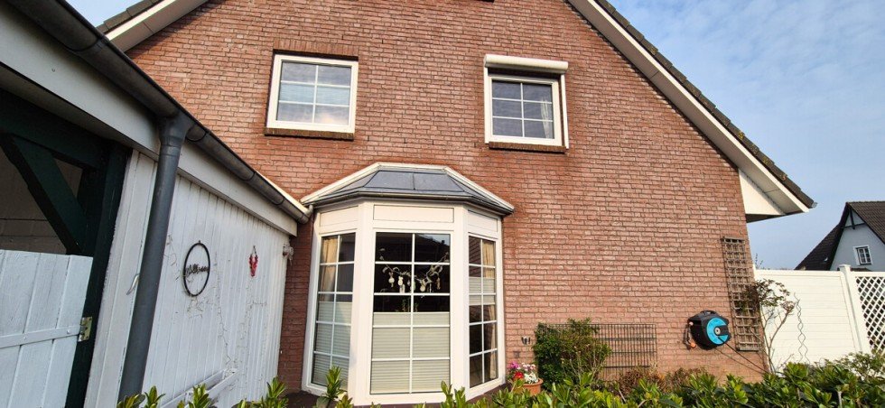 Erker Reihenendhaus Wendtorf