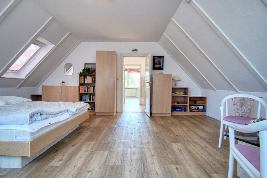 Schlafzimmer 1 Einfamilienhaus Sch�nberg (Holstein) / Sch�nbergerstrand