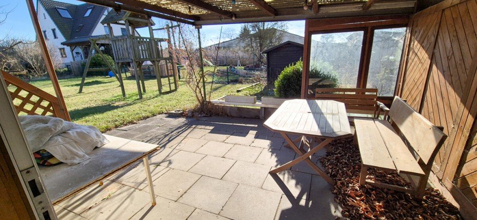 Gartenlaube Einfamilienhaus Sch�nberg (Holstein)