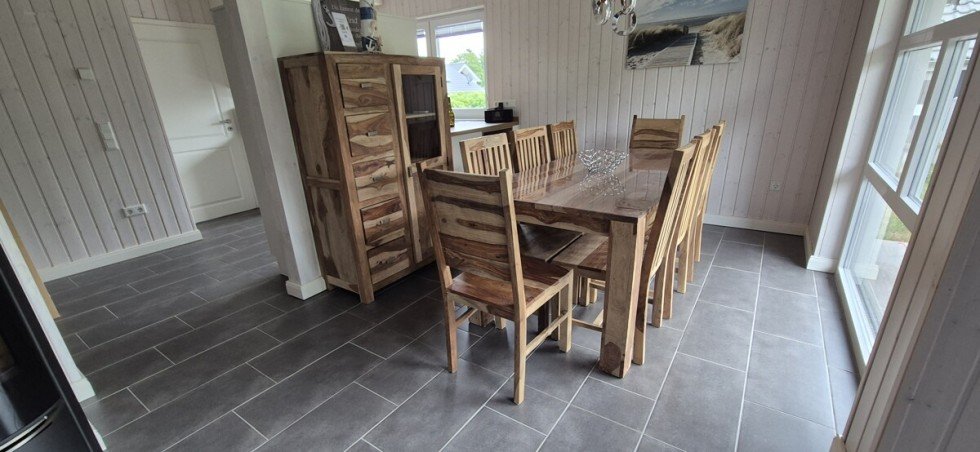 EG Essplatz Ferienhaus Sch�nberg (Holstein) / Holm