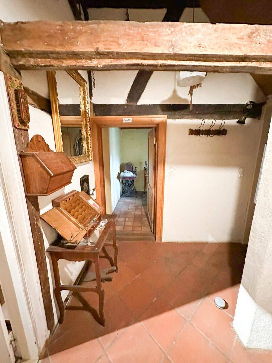 Diele Eingang Landhaus Brodersdorf