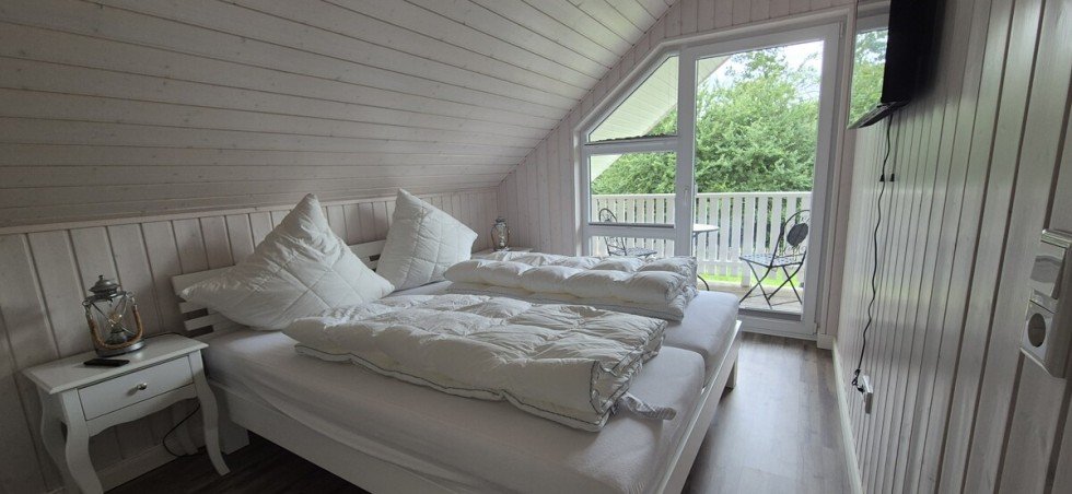 OG Schlafzimmer 2 Ferienhaus Sch�nberg (Holstein) / Holm