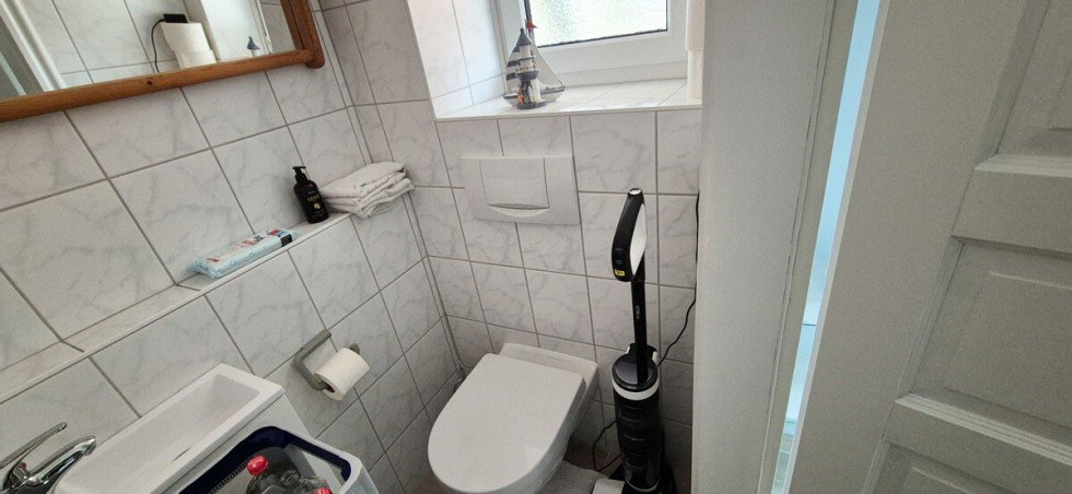 G�ste WC Reihenendhaus Wendtorf