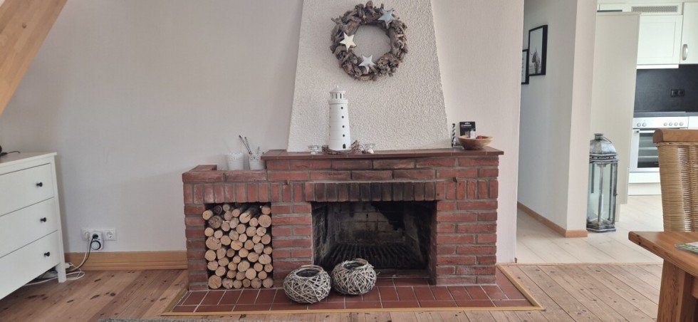 Kamin Einfamilienhaus Sch�nberg (Holstein) / Sch�nbergerstrand