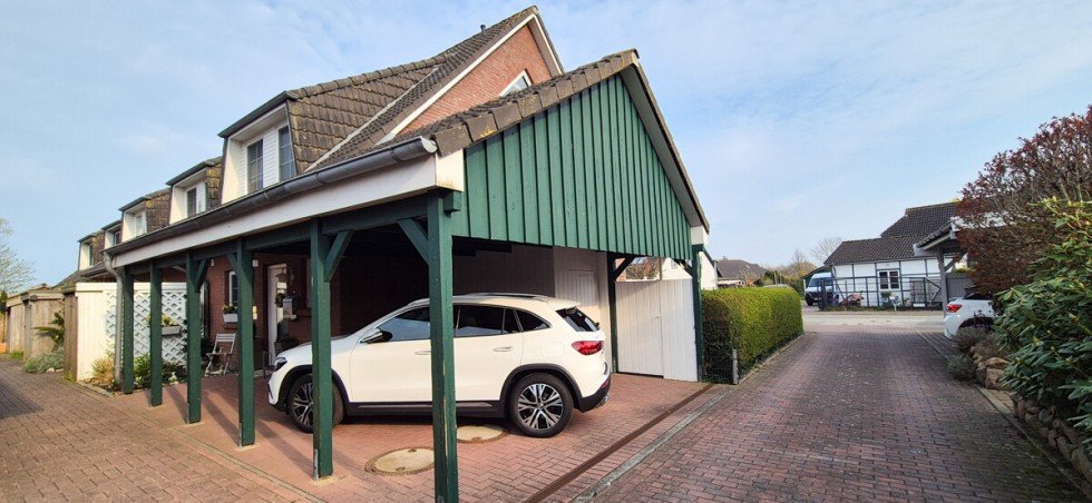 Carport Reihenendhaus Wendtorf