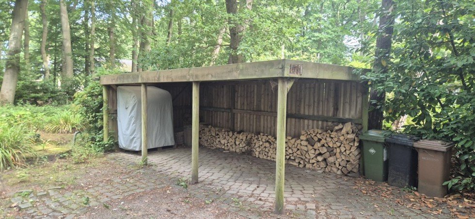 Carport Strandhaus Wisch